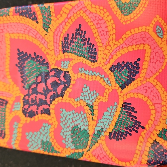 💕ADIDAS x FARM RIO💕 Adilette Comfort Slides 8 New in Box - Picture 12 of 16